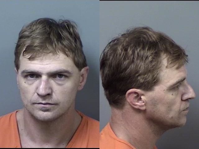 Justin Miner Pope arrested Jan. 30 on a felony charge of possession of a controlled substance.